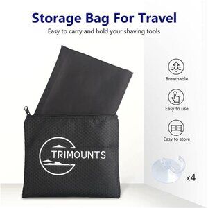 Apron for Anti Beard falling & Trimounts Beard Bib for Men